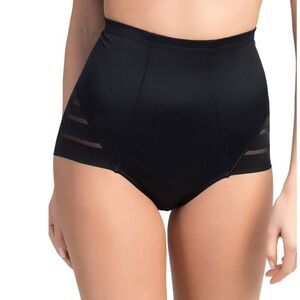 Dim Diam’s Control Shapewear Cheeky PinUp Underwear Black Size Medium